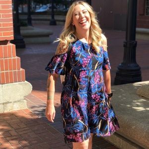 NWT Anthropologie Elia Open-Shoulder Dress Maeve NWT Anthropologie Elia Open-Shoulder Dress Maeve